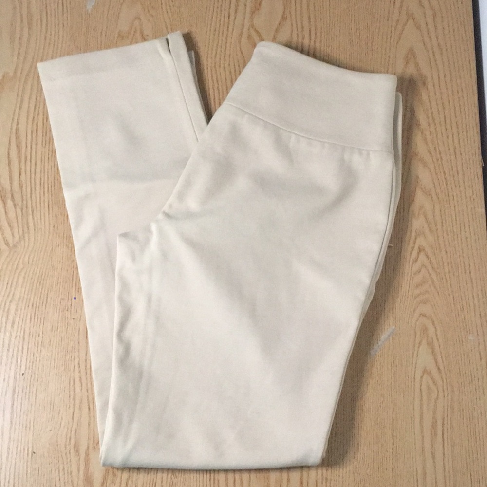 Bin 17 New Spiegel Skinny Stretch Dress Pants Lite Khaki Tan Cream Beige Size 2P